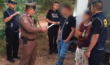 หยุดขบวนการค้ามนุษย์!ตำรวจบุกช่วยเด็กสาววัย 15 ปี ถูกหลอกค้ากาม
