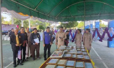 ศรีสะเกษตรวจประเมินกำนัน–ผู้ใหญ่บ้านดีเด่น ปี 2569 ยกย่องผู้นำท้องถิ่นต้นแบบ