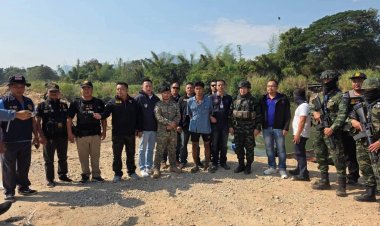 จับเเล้ว 2 คนร้ายชาวเมียนม่ามือยิงตำรวจ แม่สอด้จ็บสาหัส ภายหลังไล่ล่ามา 2 วัน