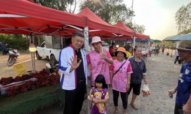 ‘อนุชา’ ลุยหาเสียงชูนโยบายแก้ปมน้ำ-ปากท้อง ย้ำ ‘ไม่แจกแต่สร้าง’ ปลุกกระแสเปลี่ยนชัยภูมิ