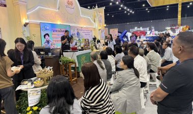 “อภัยภูเบศร” ดัน‘มัสคูลสเปรย์’ กระดูกไก่ดำ – นวัตกรรมสมุนไพรไทยสู่เวทีโลกยกระดับเศรษฐกิจสุขภาพยั่งยืน