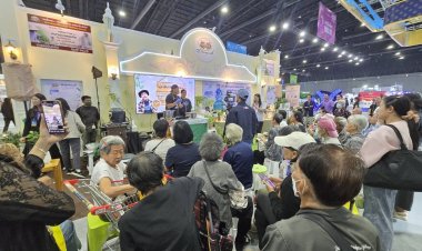 อย. Expo ปราจีนบุรี คนแน่น! ประชาชนแห่มาชิม ช้อป กระตุ้นเศรษฐกิจคึกคักตลอดทั้งวัน