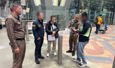 ดีเอสไอ-ตม.สุวรรณภูมิ จับกุม "นายทุนจีน"จ้าง"คนไทย"เป็นนอมินีบริษัท