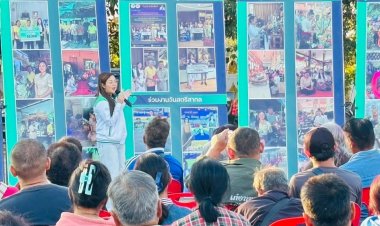 “กล้าทำ” เพื่อชัยภูมิที่ดีกว่า! เจาะผลงาน 2 ปี 6 เดือน “สจ.เอย เกวลิน” จากพลังคนรุ่นใหม่ สู่การปักหมุด “เปลี่ยน” เมืองชัยภูมิ เขต 1