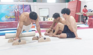 “ฑิฆัมพร” ชิมลางเวิลด์คัพ 3 รายการยิมลีลา หมกตัวรัสเซีย ล่าแชมป์ อช.