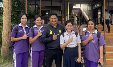 "ปิยะวุฒิ" ผู้สมัคร สส.เขต 3 พรรคไทยก้าวใหม่ลุยหาเสียงชูนโยบายปากท้องของประชาชน