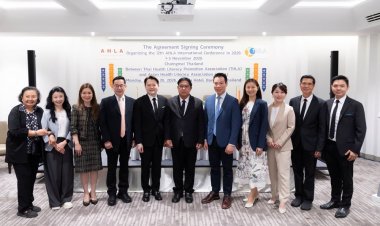 แอมเวย์ x THLA: ยกระดับความรอบรู้ด้านสุขภาพ สานต่อพันธกิจสร้าง Health & Wellbeing เพื่อสุขภาวะคนไทยที่ยั่งยืน