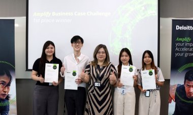 ดีลอยท์ เปิดตัวโครงการพัฒนาบุคลากรช่วงเริ่มต้นอาชีพ (Early-career Talent Program) ช่วยสร้างความพร้อมในการทำงานให้คนรุ่นใหม่ในประเทศไทย
