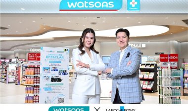 วัตสัน จับมือ ลา โรช-โพเซย์ ชวนสมาชิกวัตสัน คลับ ระเบิดปรากฏการณ์ฮีลใจ “EFFACLAR I HEAR YOU MUSIC FESTIVAL”