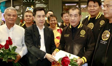 "เสี่ยโก้"โปรโมเตอร์มวยโลก เยี่ยมเวทีดีเบต "ศึกเปลี่ยนประเทศ" มฝากแก้ปัญหาคอร์รัปชั่น