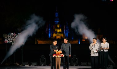 ททท. ปลุกประวัติศาสตร์ให้มีชีวิต จัดงาน “UNESCO Creative Cities Thailand @SUKHOTHAI”
