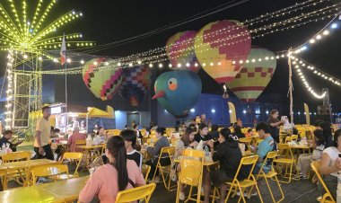 TRD กรุ๊ป ชวนฟิน กินทั่วไทย ฟังดนตรีสด ชมบอลลูนยักษ์–ตุ๊กตาไฟ 6 คืนเต็มที่วิสโก้หัวทะเล