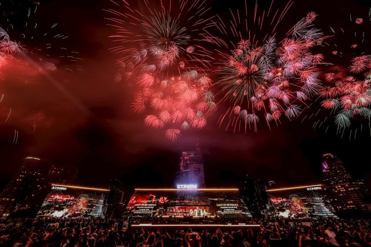 ฉลองไทยสู่เวทีโลก! Amazing Thailand Countdown 2026 จุดประกายเจ้าพระยาสะกดสายตาทั่วโลก