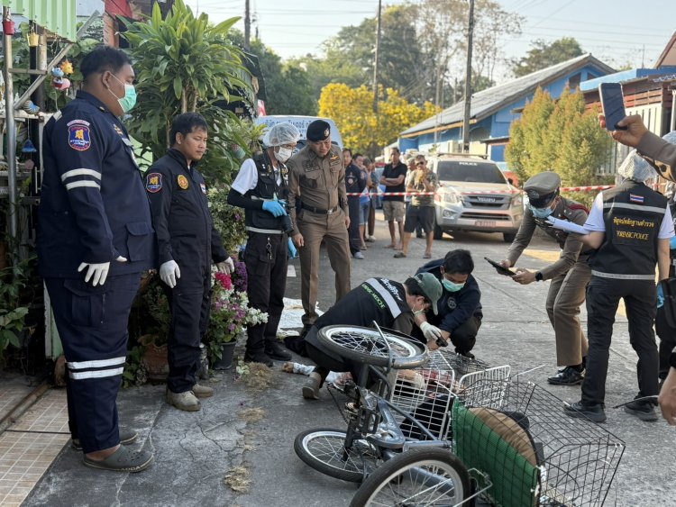 ตร.ปราจีนบุรีเร่งล่า ทาสยาบ้าคลั่งฆ่าปาดคอ-แทง18แผล "จ่าทหาร"ดับคาบ้านพัก