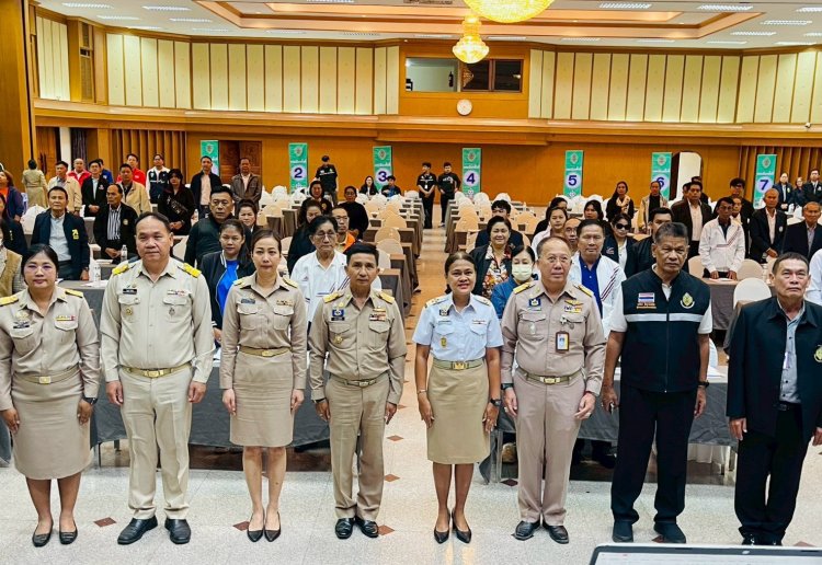 "ชัยภูมิ" ดีเดย์! ติวเข้มผู้สมัคร ส.ส. ปี 69 เปิดเวทีสมานฉันท์กันเกมฟาวล์ ย้ำชัดกติกาการเงิน-กฎเหล็กหาเสียง