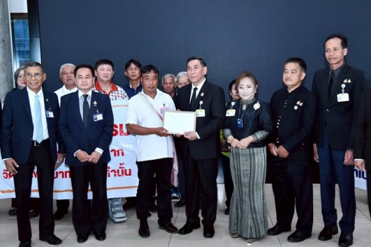ชาวบ้านร้องอนุกมธ.ศาสนาฯ คัดค้านการแต่งตั้งและตรวจสอบพฤติกรรมเจ้าอาวาสพระพุทธบาทสี่รอย จ.เชียงใหม่