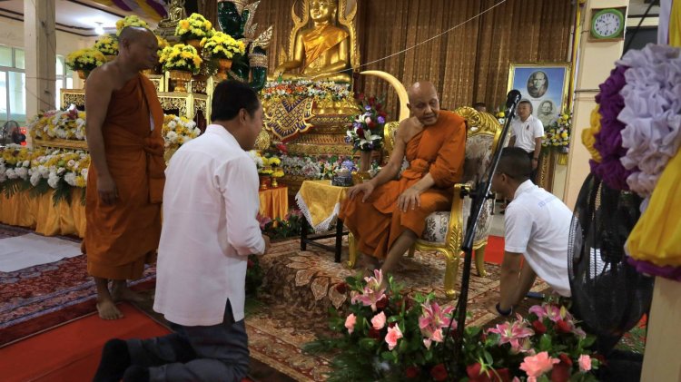 ชาวนราฯ-มาเลเซีย แห่ร่วมมุทิตาจิต 88 ปี ‘เจ้าคุณพระธรรมวัชรจริยาจารย์’ ‘ทวี’  จี้ปฏิรูป กม.ศอ.บต. ดับไฟใต้