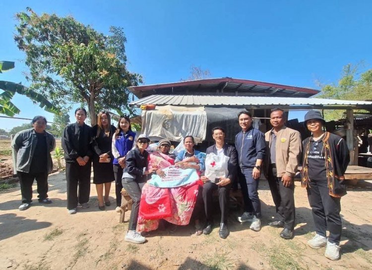 ภาคเอกชนศรีสะเกษจับมือภาคราชการ เดินหน้าส่งต่อความห่วงใยและความอบอุ่นถึงผู้สูงอายุ