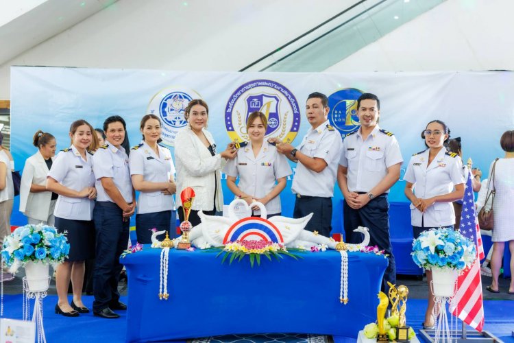 การเปิดตัวและการจัดอบรมที่ยิ่งใหญ่โครงการติดปีกนักธุรกิจความงามซีซั่น 4