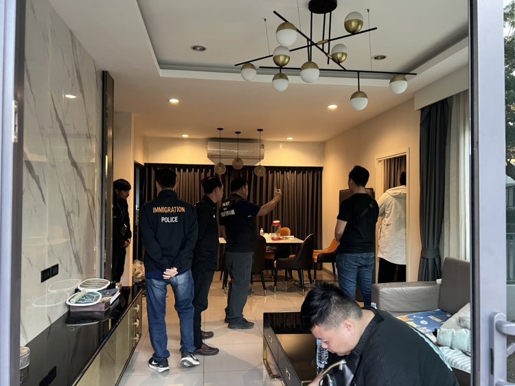 รวบอาตี๋แดนมังกร เอเย่นต์แก๊สหัวเราะรายใหญ่ข้ามชาติซุกพัทยา