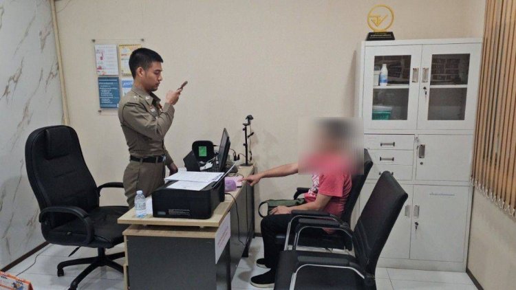 ตำรวจห้วยขวางตามรวบ "โอ๋ มือฉก"คาหอพักย่องลักไอแพคเด็กม.ต้นกลางห้างดัง