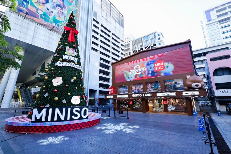 MINISO เร่งเครื่อง 3 ปี เปิด 100 สาขา ปักธง “สยามสแควร์วัน” แฟลกชิปคอนเซปต์แลนด์ สร้างแบรนด์ยั่งยืน