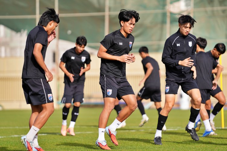 ทีมชาติไทย U23 ซ้อมก่อนวัด จีน, ปริพรรษ์ ย้ำเป้าหมายเอาชนะเพื่อเข้ารอบต่อไป