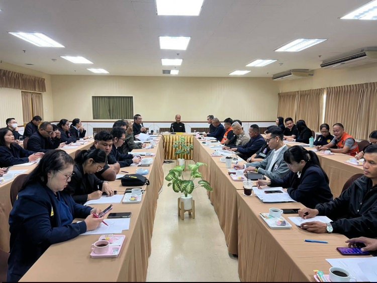 ศรีสะเกษถอดบทเรียนสองระลอก เหตุความไม่สงบชายแดนไทย–กัมพูชา ยกระดับแผนรับมือ–คุ้มครองประชาชน