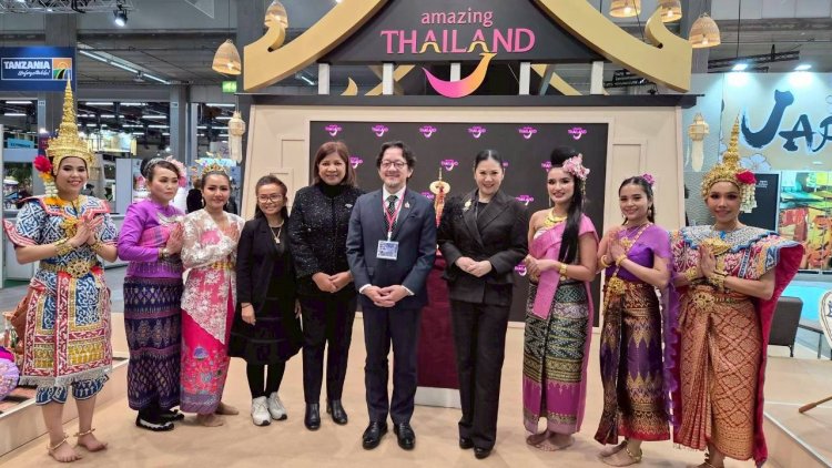 ททท. รุกตลาดนอร์ดิก MATKA Travel Fair 2026 วางเป้าปี'69 ท่องเที่ยวโต 10%