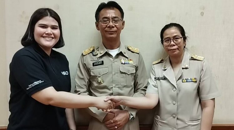 งามไส้!ซัดกันนัวร์เดือดโซเชียลข้าราชการโต้เถียงกลางสำนักงานอุทัยธานี