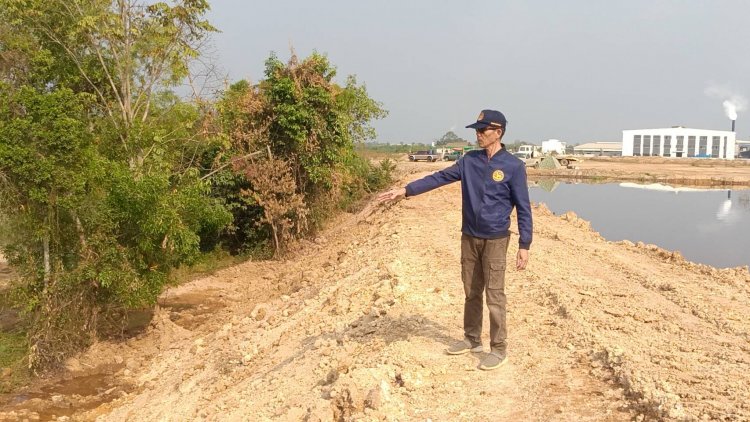 ชาวบ้านร้องทุกข์รอบ 2 โรงงานทุนจีนลอบปล่อยน้ำเสียลงคลองกำนันลุยตรวจสอบ