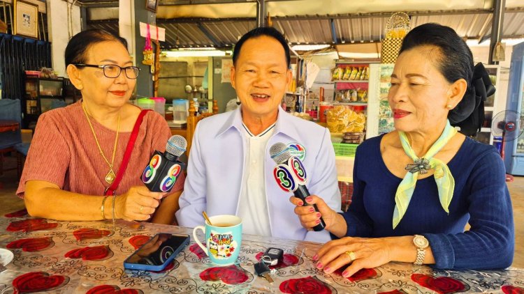 "สิทธิ   โสพสิงห์"อ้อนชาวอำนาจเจริยเทคะแนนเสียงเลือก"พลังประชารัฐ"พร้อมแก้ปัญหาปากท้อง-เสริมความมั่นคง