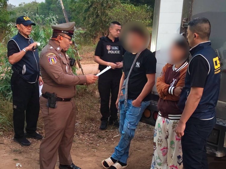 หยุดขบวนการค้ามนุษย์!ตำรวจบุกช่วยเด็กสาววัย 15 ปี ถูกหลอกค้ากาม