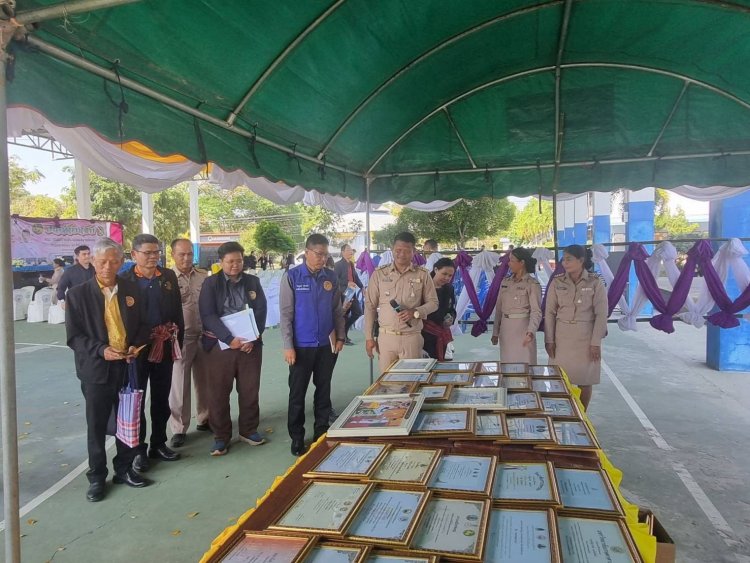 ศรีสะเกษตรวจประเมินกำนัน–ผู้ใหญ่บ้านดีเด่น ปี 2569 ยกย่องผู้นำท้องถิ่นต้นแบบ