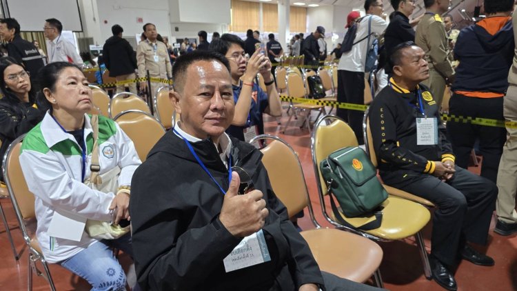 “สุกฤษณ์ วัชรมาลีกุล”อ้อนคนโคราชขอโอกาสเข้าสภาแก้ปัญหาพี่น้องประชาชน
