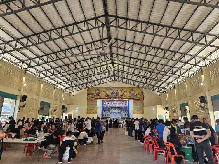บทพิสูจน์เสียงสวรรค์จากประชาชน...ใครจะได้รับเลือกตั้งเป็นนายกอบจ.ปราจีนบุรี 25 ม.ค.มีคำตอบ..!!