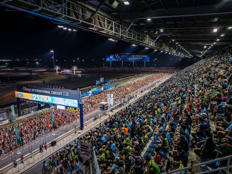 “บุรีรัมย์ มาราธอน 2026” ฉลองทศวรรษสุดยิ่งใหญ่ “สัญชัย” ผงาดคว้าแชมป์สมัยที่ 7 นักวิ่งร่วม 4 หมื่นคน