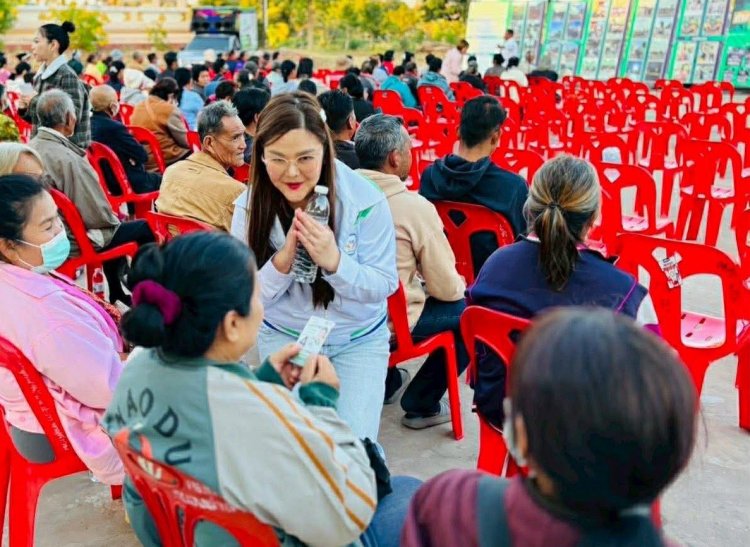 ‘เอย เกวลิน’ กล้าธรรม เบอร์ 4 ปลุกกระแสชัยภูมิ! ชูผลงานพิสูจน์ฝีมือ  ‘คำพูดต้องมาพร้อมการกระทำ’