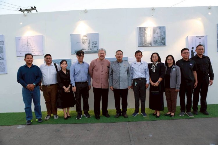 “ Time Machine! ชัยภูมิ จัดเต็ม ‘12 เดือน 12 ธีม’ เทศบาลเมืองฯเนรมิตภาพเก่าเล่าเรื่อง สู่พิพิธภัณฑ์มีชีวิต”