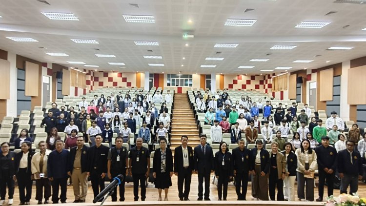 กกต.ศรีสะเกษ สัมมนาสื่อมวลชนจังหวัดศรีสะเกษ และเครือข่าย รณรงค์ใช้สิทธิเลือกตั้ง