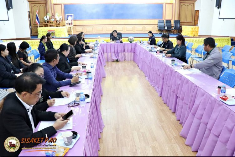 อบจ.ศรีสะเกษพร้อมจัดงานเทศกาลดอกลำดวนบาน สืบสานประเพณีสี่เผ่า ไทศรีสะเกษ