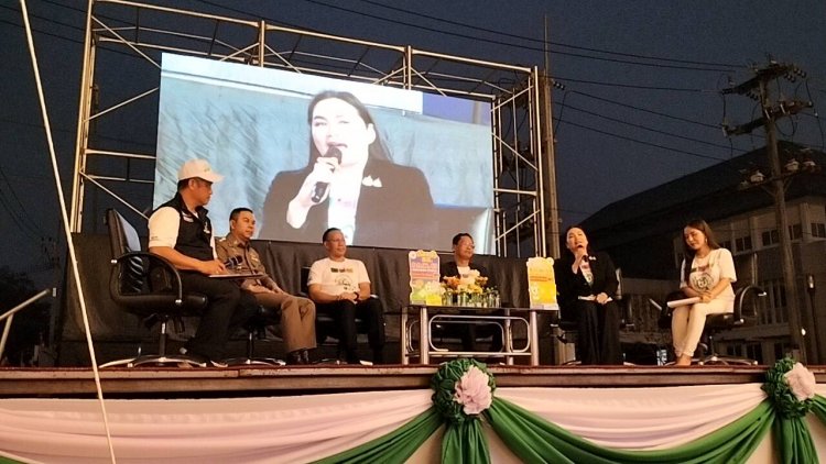กกต.พบสื่อมวลชนก่อนเลือกตั้งล่วงหน้า-เลือก สส.ลงประชามติ
