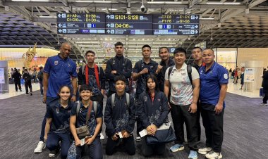 กำปั้นทีมชาติลัดฟ้าสู้ศึกแดนกระทิงเตรียมความพร้อมก่อนบู๊เอเชี่ยนเกมส์