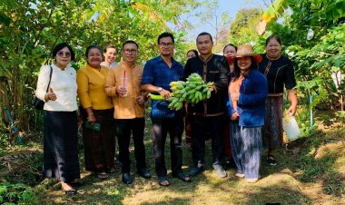 กันทรารมย์ เร่งผลักดัน "โคก หนอง นา โมเดล"ทางออกเศรษฐกิจฐานรากที่ยั่งยืน