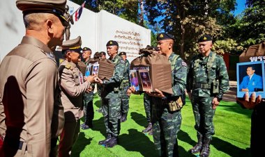 ในหลวงทรงห่วงใยชายแดนไทย–กัมพูชา โปรดเกล้าฯ องคมนตรีเยี่ยมให้กำลังใจทหารศรีสะเกษ