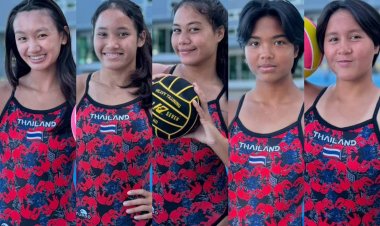 5 โปโลน้ำ เฮลั่น! เล่นลีกอาชีพยุโรป ลับฝีมือเตรียมบู๊เอเชียนเกมส์ 2026
