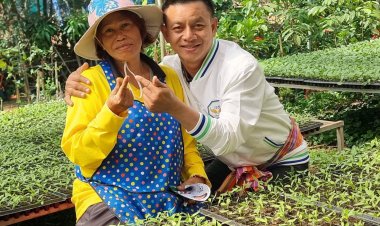 “ชินพัฒน์” กล้าธรรม ลุยพบเกษตรกร ชูนโยบายดันราคาพืชผล–ลดต้นทุนการผลิต ขอแรงหนุนเลือกตั้ง 8 ก.พ.