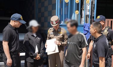 ตำรวจบุกจับกุม "อาแปะ"ผู้ต้องหาฆ่าฝังดินที่ฮ่องกงหนีกบดานในไทยนาน 32 ปี
