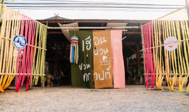 สุโขทัยชวนเที่ยวงาน “เฮือนพวน ชวนคราฟต์”ยลเสน่ห์หัตถศิลป์ถิ่นไทยพวน กระตุ้นเศรษฐกิจ