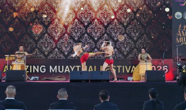 ททท. เปิดงาน “Amazing MuayThai Festival 2026” ตอกย้ำภาพลักษณ์ไทยสู่จุดหมายปลายทางด้าน Sport Tourism ระดับนานาชาติ